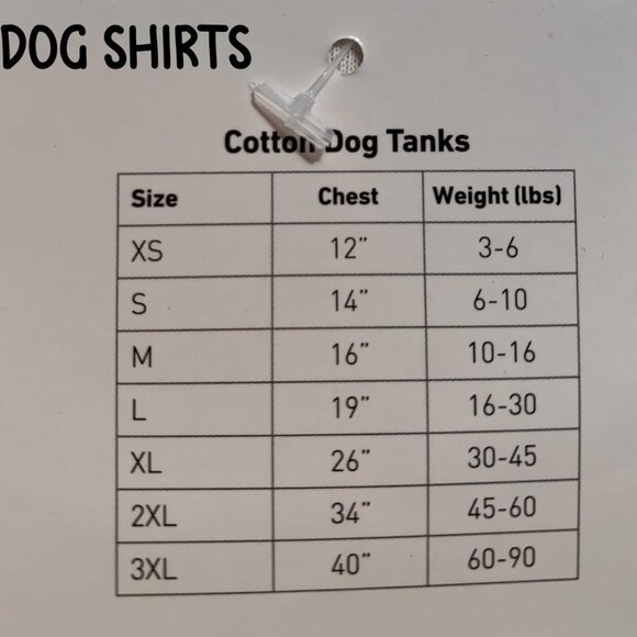 NWT Custom Love is a four legged word dog shirt - Picture 4 of 5